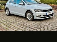 Gebraucht VW Polo Comfortline 95 PS (69 kW) 2019 Weiß Kleinwagen