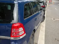 Gebraucht Opel Zafira 140 PS (102 kW) 2006 Blau Van / Kleinbus