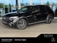 Gebraucht Mercedes GLC300 AMG 269 PS (197 kW) 2023 Unilack schwarz SUV