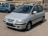 Gebraucht Hyundai Matrix GLS 103 PS (75 kW) 2004 Silber Van / Kleinbus