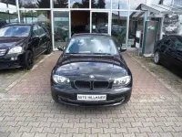 Gebraucht BMW 116 Advantage 122 PS (89 kW) 2010 Schwarz Kleinwagen