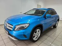 Używany Mercedes GLA180 122 KM (89 kW) 2016 Niebieski SUV