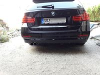 Gebraucht BMW 320 250 PS (183 kW) 2014 Schwarz Kombi