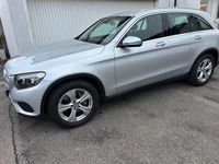 Gebraucht Mercedes GLC250 211 PS (155 kW) 2016 Silber SUV