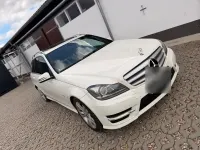 Gebraucht Mercedes C250 AMG 204 PS (150 kW) 2012 Weiß Kombi