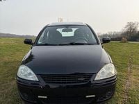 Gebraucht Opel Corsa 80 PS (58 kW) 2005 Schwarz Kleinwagen