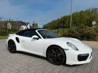 Begagnad Porsche 991 540 HK (397 kW) 2017 Vit Cab