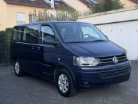 Gebraucht VW Multivan Comfortline 140 PS (102 kW) 2011 Blau Van / Kleinbus