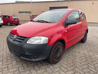 Gebraucht VW Fox Basis 54 PS (39 kW) 2006 Rot Kleinwagen