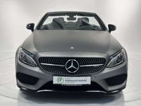 gebraucht Mercedes C200 Cabriolet+AMG-Line+LED+AUTOMATIK