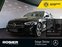 Gebraucht Mercedes C300 Avantgarde 258 PS (189 kW) 2022 Schwarz / obsidianschwarz Kombi
