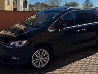 Usata VW Sharan Edition 2012 Nero Monovolume