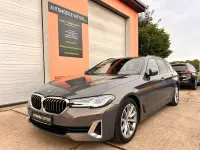 Gebraucht BMW 530 Luxury Line 286 PS (210 kW) 2021 Alvitgrau metallic Kombi