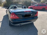 Gebraucht Mercedes SLK200 100 PS (73 kW) 2000 Schwarz Cabrio