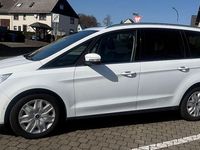 Gebraucht Ford Galaxy Titanium 190 PS (139 kW) 2019 Weiß Van / Kleinbus