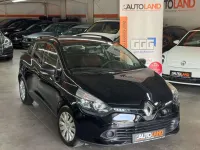Gebraucht Renault Clio GrandTour Expression 73 PS (53 kW) 2015 Schwarz Kombi