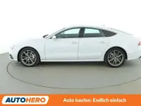 Gebraucht Audi A7 218 PS (160 kW) 2018 Weiß Kleinwagen