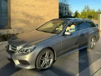 Usata Mercedes E350 AMG 252 CV (185 kW) 2013 Grigio Station wagon