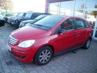 Gebraucht Mercedes B170 116 PS (85 kW) 2006 Rot Van / Kleinbus