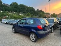 Gebraucht Hyundai Getz Team 67 PS (49 kW) 2008 Blue onyx Kleinwagen