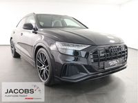 gebraucht Audi Q8 50 TDI quattro S-line Navi,Matrix,AHK,SD