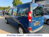 Gebraucht Renault Kangoo 87 PS (63 kW) 2011 Blau Van / Kleinbus