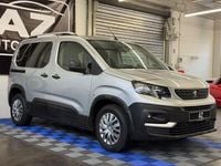 Gebraucht Peugeot Rifter Active 131 PS (96 kW) 2019 Silber Van / Kleinbus