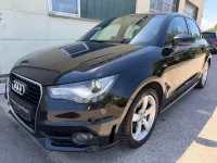 Gebraucht Audi A1 Sportback S-Line 122 PS (89 kW) 2012 Schwarz Kleinwagen