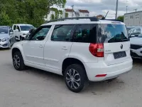 Gebraucht Skoda Yeti Drive 110 PS (80 kW) 2017 Weiß SUV