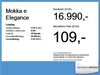 Usado Opel Mokka-e Elegance 100 kW (136 HP) 2022 Cinzento SUV