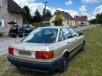 Gebraucht Audi 80 90 PS (66 kW) 1990 Gold Limousine