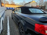 Gebraucht Audi A4 Cabriolet Design 163 PS (119 kW) 2005 Schwarz Cabrio