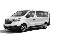 Neu Renault Trafic 110 PS (80 kW) 2025 Weiß Van / Kleinbus