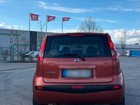 Usata Nissan Note 88 CV (64 kW) 2007 Arancione Utilitaria