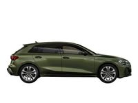 Neu Audi A3 S-Line 204 PS (150 kW) 2026 [m4m4] distriktgrün metallic Limousine