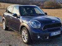 Gebraucht Mini Cooper S Countryman 184 PS (135 kW) 2012 Blau SUV
