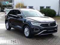 Gebraucht VW T-Roc Life 110 PS (80 kW) 2022 Schwarz SUV