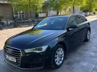 Gebraucht Audi A6 Ambiente 190 PS (139 kW) 2015 Schwarz Kombi