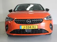 Usata Opel Corsa-e Elegance 100 kW (136 CV) 2020 Arancione Utilitaria