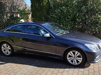 Gebraucht Mercedes E250 Avantgarde 204 PS (150 kW) 2013 Grau Coupé