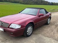 Gebraucht Mercedes SL500 326 PS (239 kW) 1993 Rot Cabrio