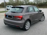 Gebraucht Audi A1 Sportback 125 PS (91 kW) 2015 Braun Kleinwagen