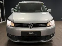 Gebraucht VW Caddy Edition 102 PS (75 kW) 2015 Silber Van / Kleinbus
