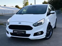 Gebraucht Ford S-MAX ST-Line 241 PS (177 kW) 2019 Weiß Van / Kleinbus