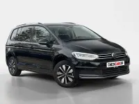 Gebraucht VW Touran Comfortline 150 PS (110 kW) 2025 Schwarz Van / Kleinbus