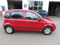 Gebraucht Fiat Panda Active 54 PS (39 kW) 2009 Garanzarot Kleinwagen