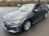 Gebraucht Audi A3 S-Line 180 PS (132 kW) 2024 Daytonagrau Limousine