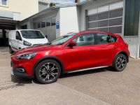 Brugt Ford Focus Active 150 HK (110 kW) 2022 Rød Sedan