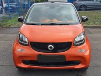 Gebraucht Smart ForTwo Cabrio Basis 71 PS (52 kW) 2016 Schwarz Cabrio