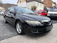 Gebraucht Mazda 6 Active 120 PS (88 kW) 2007 Schwarz Kombi